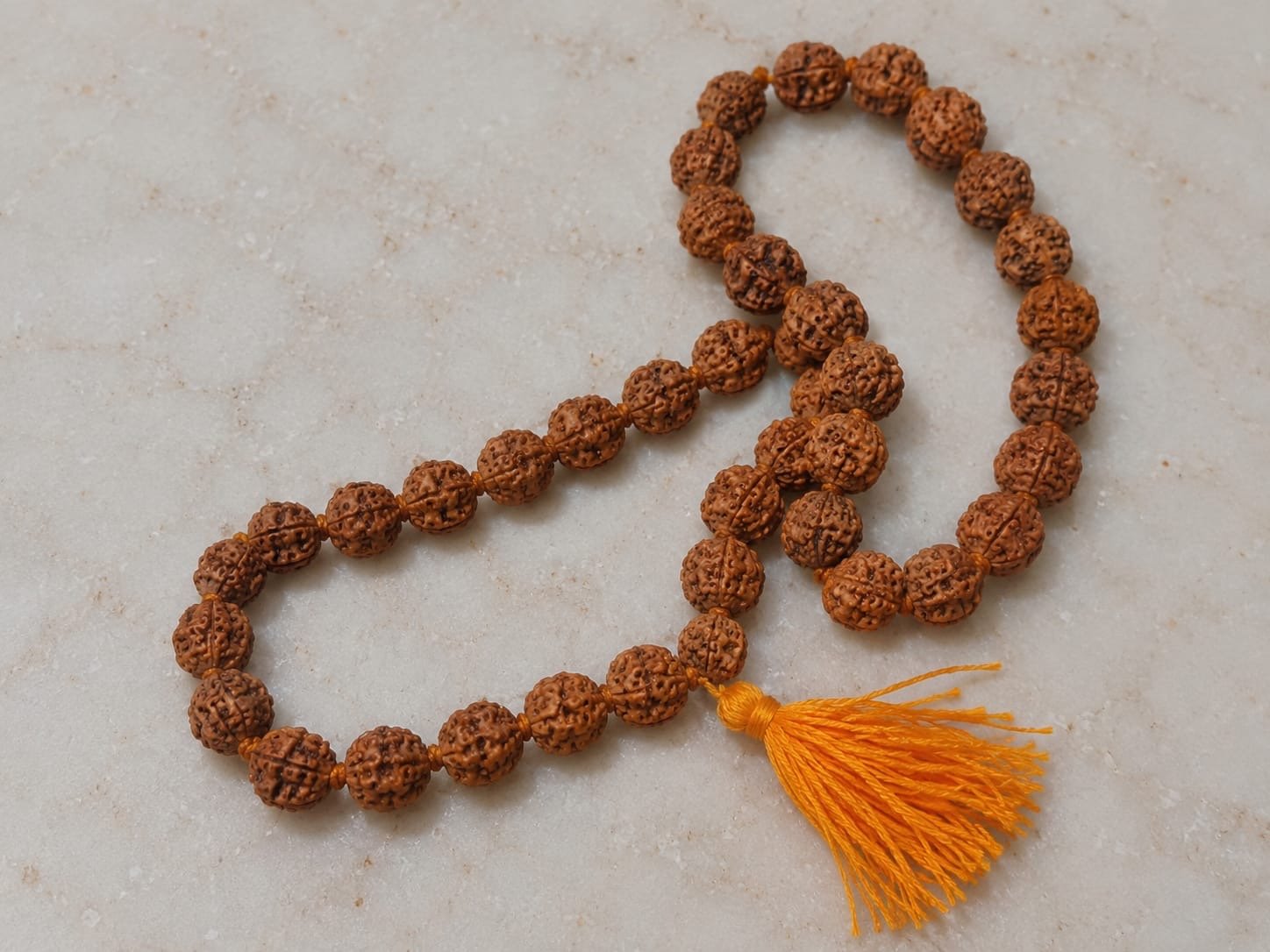 5 Mukhi Rudraksha Mala