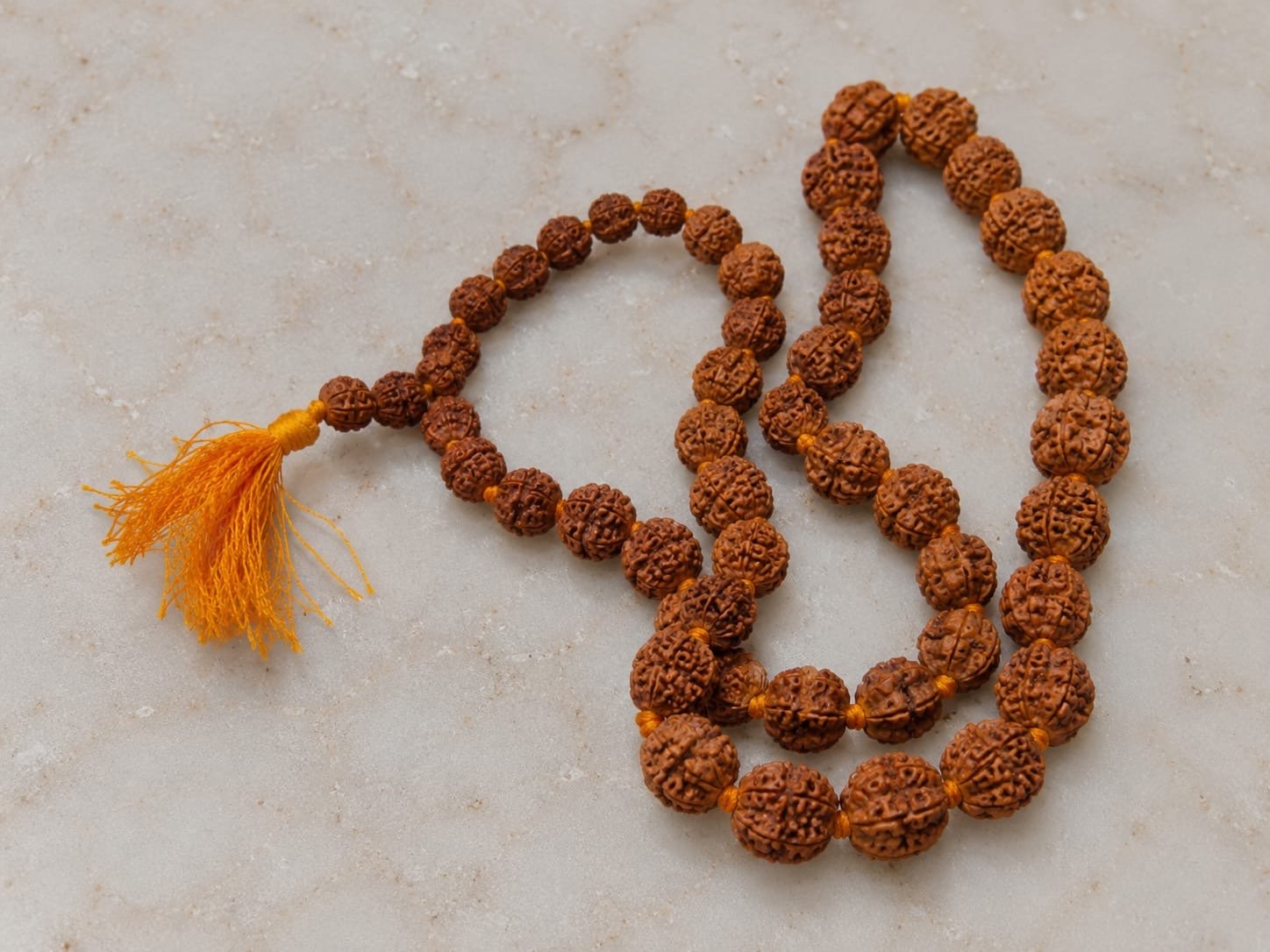 7 Mukhi Rudraksha Mala