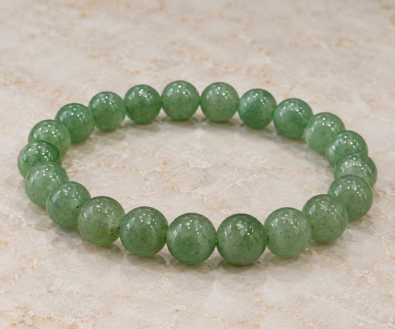 Green Aventurine Abundance Bracelet