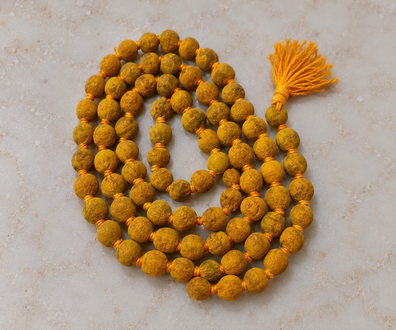 Haldi Turmeric Root Mala