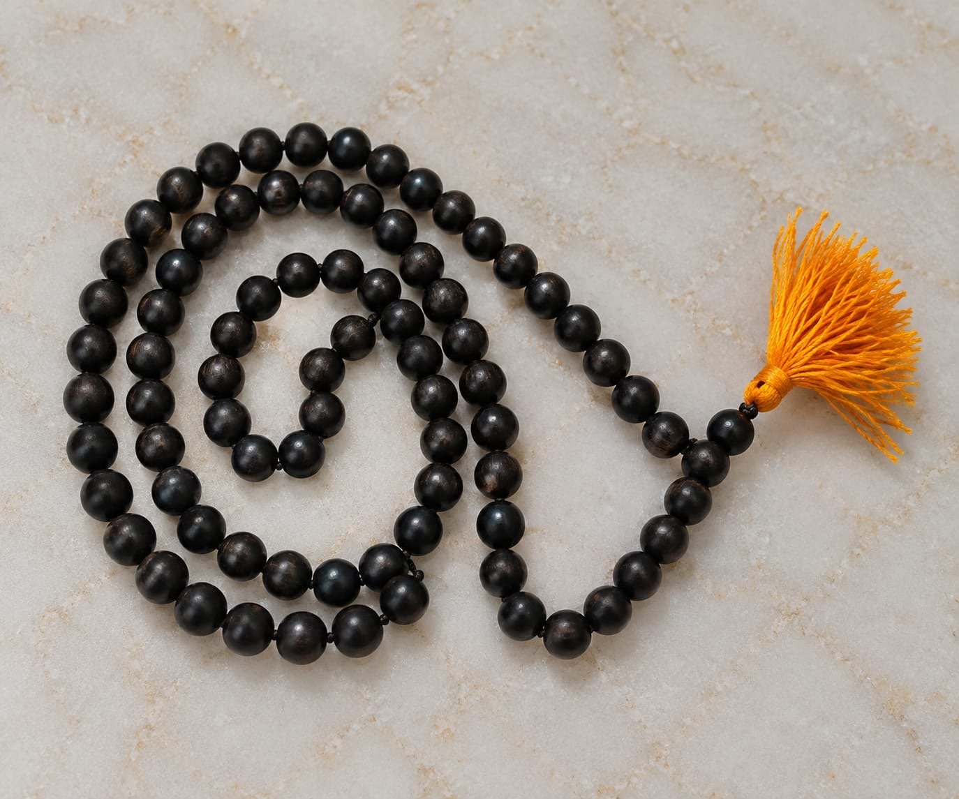 Karungali Ebony Wood Mala