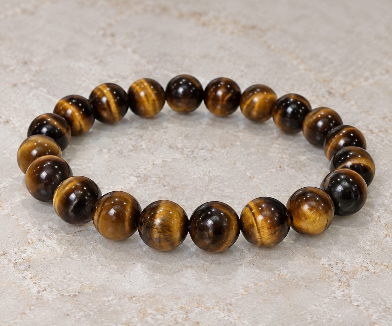 Tiger Eye Courage & Protection Bracelet